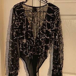 Windsor Sequin Bodysuit